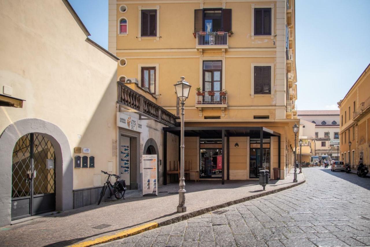 Suite Villa Comunale Sorrento Exteriér fotografie